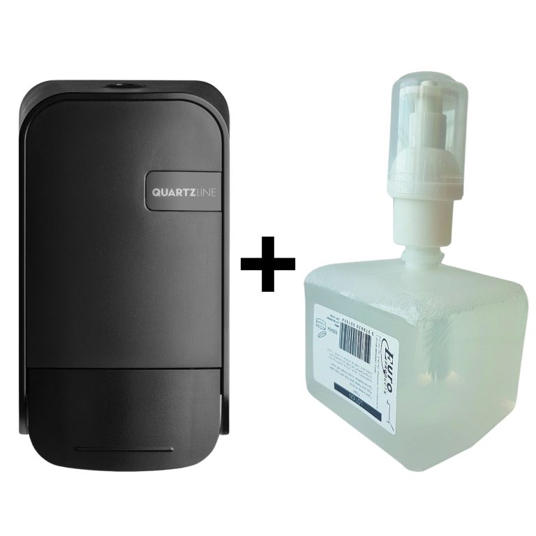 quartz dispenser 400ml zeep