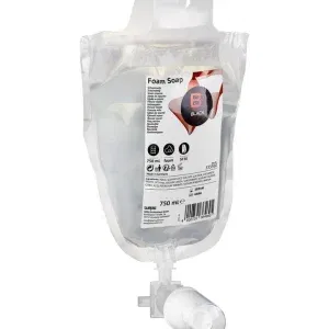 333360 black satino foamzeep