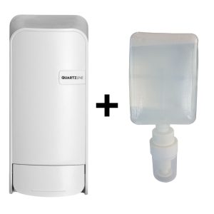 quartz foamzeep dispenser