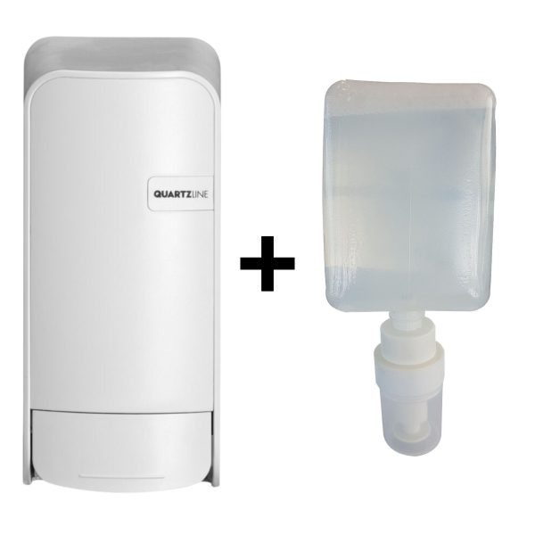 quartz foamzeep dispenser