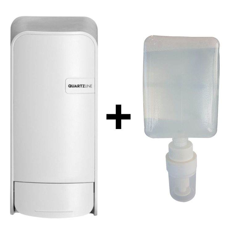 quartz foamzeep dispenser