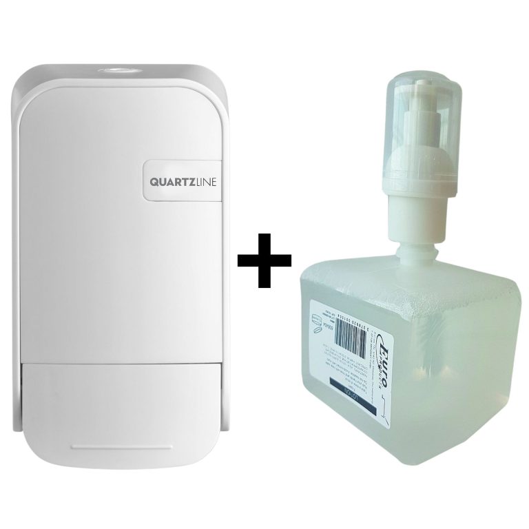 quartz 400ml wit