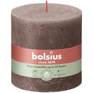 103668810324 taupe rustiek bolsius