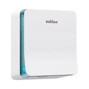 333402 satino handdoek dispenser wit