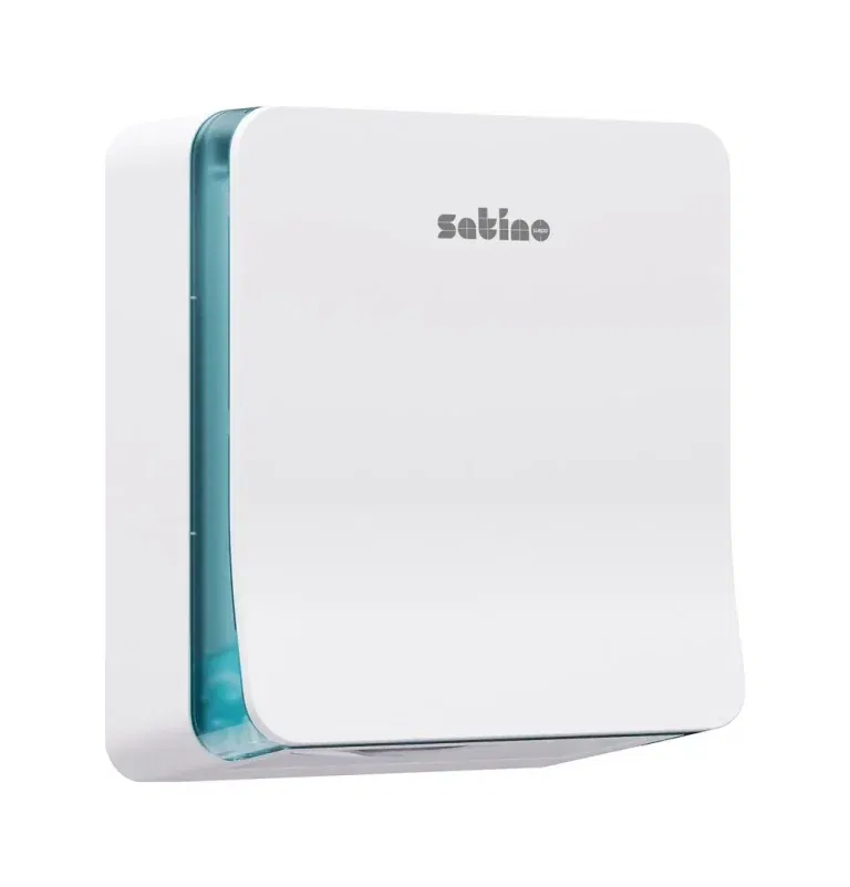 333402 satino handdoek dispenser wit