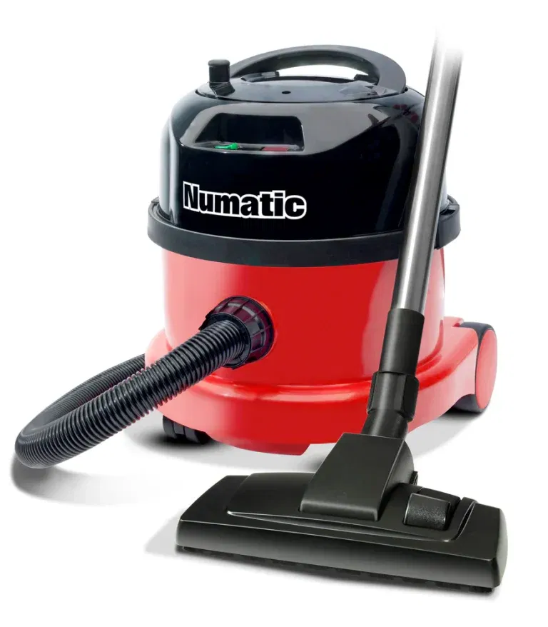 Numatic stofzuiger rood
