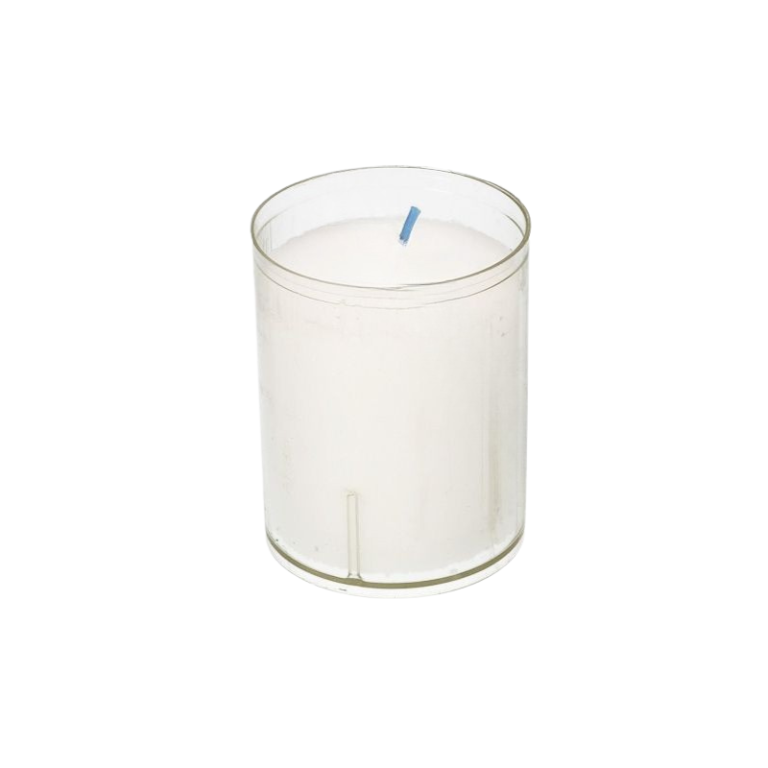 Relight refill kaars transparant