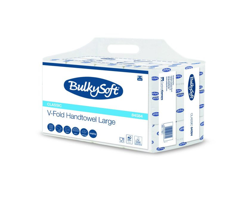 84584 bulkysoft handdoekpapier