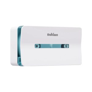 Satino Hyginity CF2 toiletpapier centerfeed dispenser kunststof wit