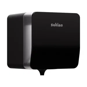 333417 satino poetspapier dispenser zwart