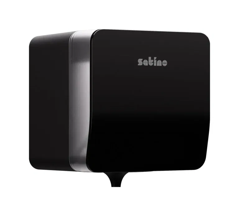 333417 satino poetspapier dispenser zwart
