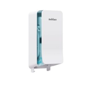 Satino Hyginity JT3 toiletpapier doppenrol dispenser kunststof wit