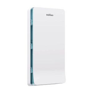 Satino Hyginity PT2 vouwhanddoek multifold dispenser XL kunststof wit