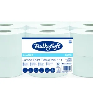 Bulkysoft Smartone Mini T9 Toiletpapier 2-laags Cellulose 111 meter