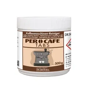 Dr.schnell pero cafe reinigingstabletten voor koffiemachines