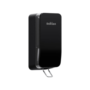 Satino Hyginity SF1 handreiniger manueel 1000ml dispenser kunststof zwart