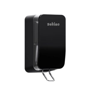Satino Hyginity SF2 hand/toiletbrilreiniger dispenser 500ml kunststof zwart
