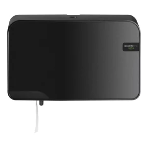 Quartz coreless toiletrol duo dispenser zwart