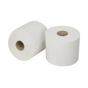 Toiletpapier compact rol 2-laags 24x100 meter